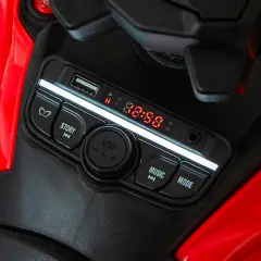 Auto Elettrica per Bambini 12V Can-Am Outlander 2 Motori, Rosso - auto