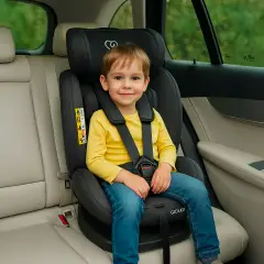 Seggiolino Auto GioJoy Girevole a 360° per Bambini 40-150 cm. ISOFIX + Top Tether - bambini 40-150 cm (0-12 anni)