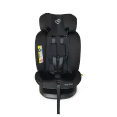 Seggiolino Auto GioJoy Girevole a 360° per Bambini 40-150 cm. ISOFIX + Top Tether - bambini 40-150 cm (0-12 anni)