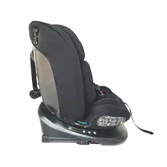 Seggiolino Auto GioJoy Girevole a 360° per Bambini 40-150 cm. ISOFIX + Top Tether - bambini 40-150 cm (0-12 anni)