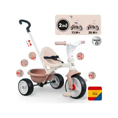 Smoby Be Move Beige Triciclo per Bambini - Tricicli e primi passi