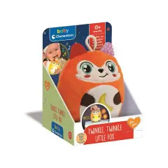 Twinkle Twinkle - Little Fox Peluche Rumori Bianchi E Lucina Per Addormentamento - Primi giochi