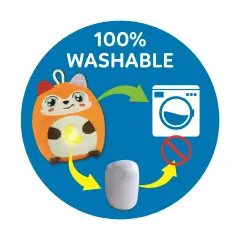 Twinkle Twinkle - Little Fox Peluche Rumori Bianchi E Lucina Per Addormentamento - Primi giochi