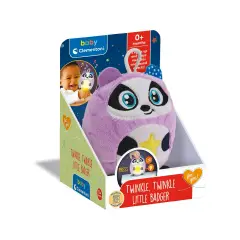 Twinkle Twinkle - Little Badger Plush White Noises And Light For Falling Asleep - First Toys