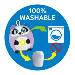 Twinkle Twinkle - Little Badger Plush White Noises And Light For Falling Asleep - First Toys