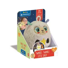 Twinkle Twinkle - Little Sheep Plush White Noises And Light For Falling Asleep - First Toys