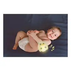 Twinkle Twinkle - Little Sheep Plush White Noises And Light For Falling Asleep - First Toys