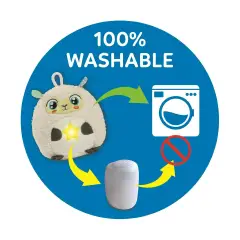 Twinkle Twinkle - Little Sheep Plush White Noises And Light For Falling Asleep - First Toys