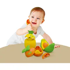 Fruit Puzzle - Primi giochi