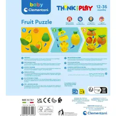 Fruit Puzzle - Primi giochi