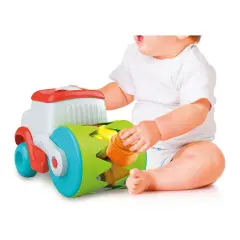 Sensory Steamroller Eating Roller - First Games