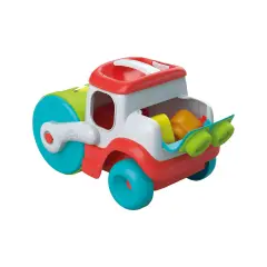 Sensory Steamroller Eating Roller - First Games