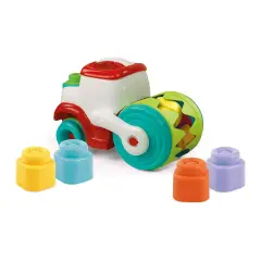 Sensory Steamroller Eating Roller - First Games