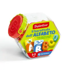 Sapientino Il Barattolo Dell'Alfabeto - sapientino