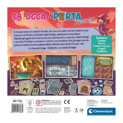 Unlock The Fantasy Door - Board Games