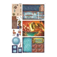 Unlock The Fantasy Door - Board Games