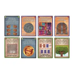 Unlock The Fantasy Door - Board Games