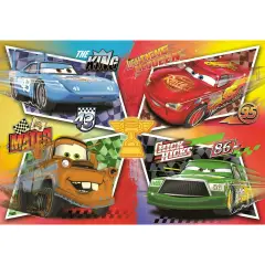 Puzzle 60 Pezzi Maxi Cars - Puzzle in cartone