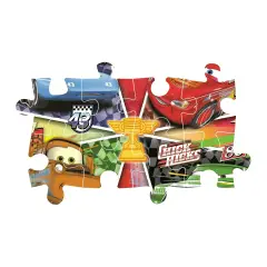 Puzzle 60 Pezzi Maxi Cars - Puzzle in cartone