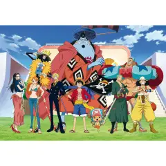 Puzzle 1500 Pieces One Piece - adult puzzle