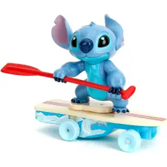 Jada Disney Stitch Surfer RC 25cm | Remote control 360° Self-balancing - action figures and accessories