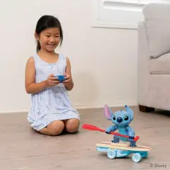 Jada Disney Stitch Surfer RC 25cm | Remote control 360° Self-balancing - action figures and accessories