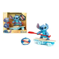 Jada Disney Stitch Surfer RC 25cm | Remote control 360° Self-balancing - action figures and accessories