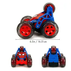 Auto radiocomandata Spider-Man - action figures ed accessori