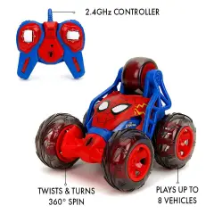 Auto radiocomandata Spider-Man - action figures ed accessori