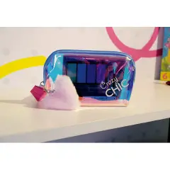 Crazy Chic Pochette Con Trucchi E Charm Cuore - bellezza e accessori
