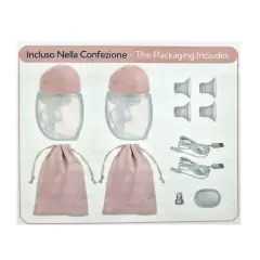 Tiralatte Elettrico Indossabile Doppio - allattamento