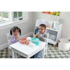 Chicco Piatto Pappa Calda 6+ Mesi - Termico Rosa - piatti e posate