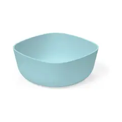 Chicco Set Piatti Svezzamento 12+ Mesi - Piatto e Ciotola Azzurro - piatti e posate