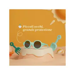 Sunglasses 0 Months + Tiffany - Smoked Lenses UV Protection - Summer Sea