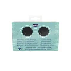 Sunglasses 0 Months + Tiffany - Smoked Lenses UV Protection - Summer Sea