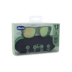 Sunglasses 12 Months + Green - UV Protection Mirrored Lenses - Summer Sea