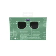 Sunglasses 12 Months + Green - UV Protection Mirrored Lenses - Summer Sea