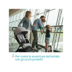 Sunglasses 12 Months + Green - UV Protection Mirrored Lenses - Summer Sea