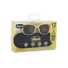 Sunglasses 12 Months + Yellow - Smoked Lenses UV Protection - Summer Sea