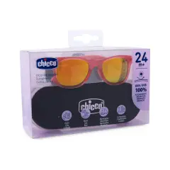 Sunglasses 24 Months+ Red - UV Protection Mirrored Lenses - Summer Sea