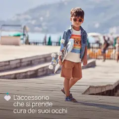 Sunglasses 36 Months + Pink - UV Protection Mirrored Lenses - Summer Sea