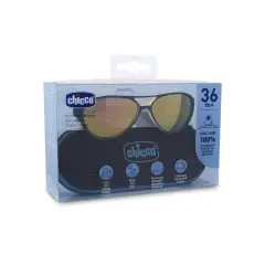 Occhiali da Sole 36 Mesi + Blu - Lenti a Specchio Protezione UV - estivo mare