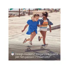 Occhiali da Sole 36 Mesi + Blu - Lenti a Specchio Protezione UV - estivo mare