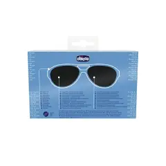 Occhiali da Sole 36 Mesi + Blu - Lenti a Specchio Protezione UV - estivo mare