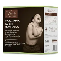 Fiocchi di Riso Cofanetto Talco Non Talco - creme solari