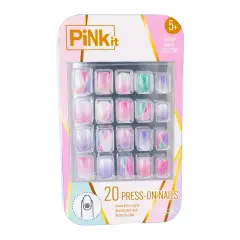 Pink It Press On Nails - Unghie Adesive - bellezza e accessori