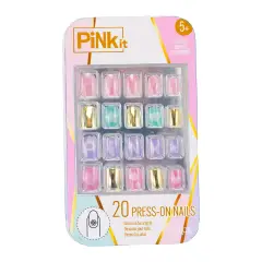 Pink It Press On Nails - Unghie Adesive - bellezza e accessori