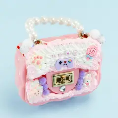 Momomi Decoden Cream Bag - Decora La Tua Borsa - creatività
