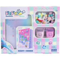 Momomi Decoden - Decorate Your Journal - Creativity