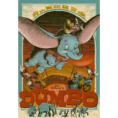 Puzzle 300 Pezzi Disney Dumbo - Puzzle in cartone